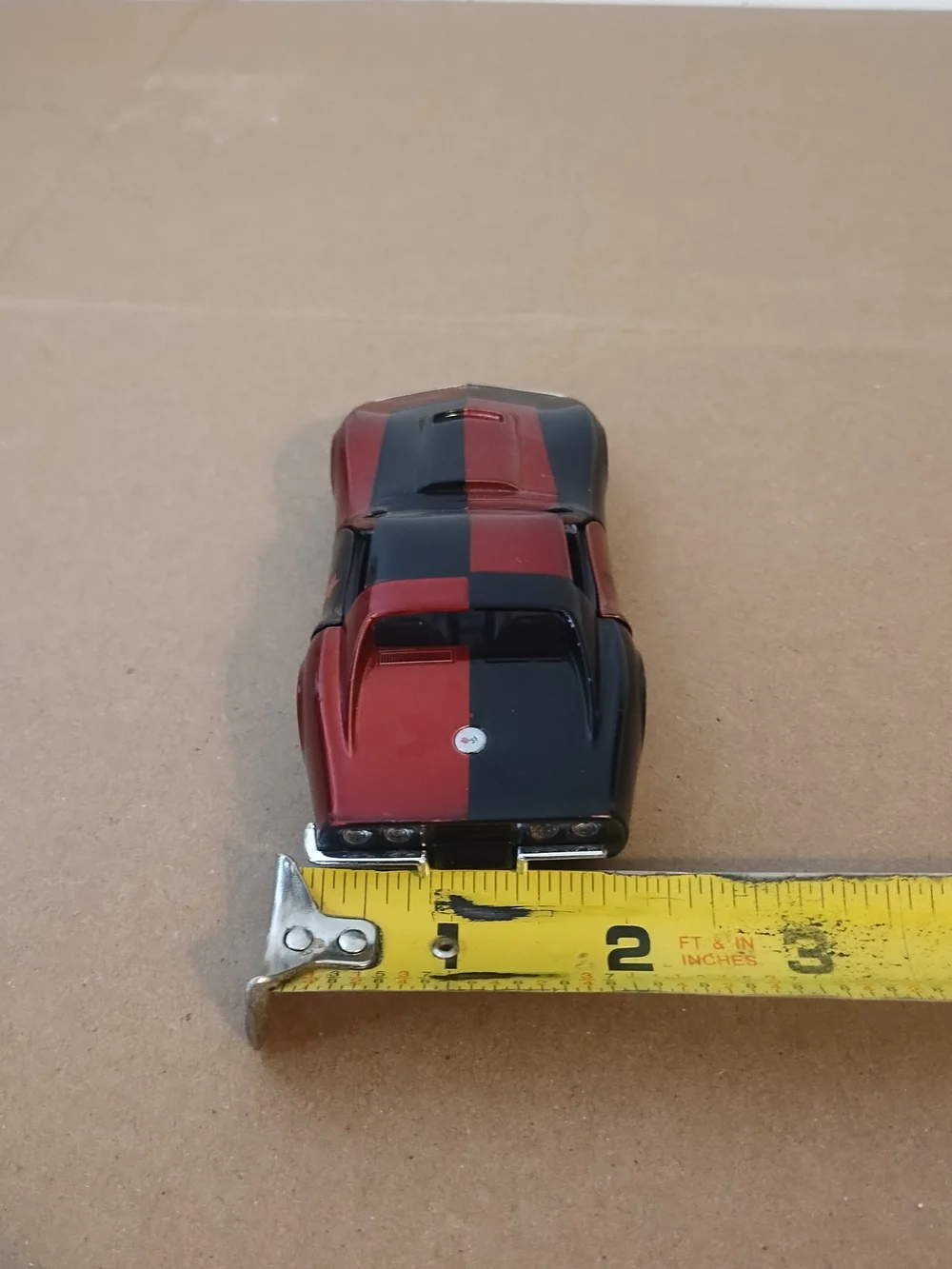 1969 Chevy Corvette stingray 1/32 scale diecast car jada very good condition